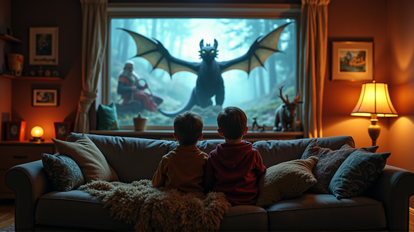 Nico Parker और Mason Thames ने 'How to Train Your Dragon' के घर पर देखने के जादू का किया खुलासा