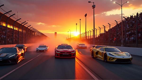 NASCAR पर सट्टा लगाने के लिए आपकी अंतिम गाइड: पकड़ो 2025 कुक आउट 400