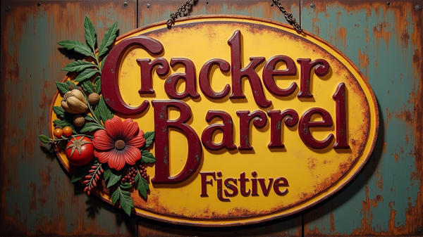 सार्वजनिक आक्रोश के बीच Cracker Barrel ने प्रिय 'ओल्ड टाइमर' लोगो को पुनः अपनाया