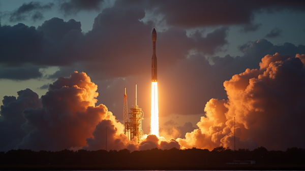 ऐतिहासिक प्रक्षेपण: Cygnus XL ने Falcon 9 के जरिए ISS की यात्रा शुरू की