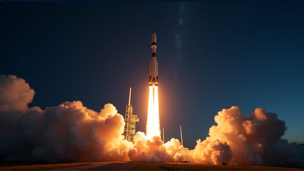 एक स्वर्गीय यात्रा: SpaceX और Northrop का ऐतिहासिक कार्गो डिलिवरी ISS तक