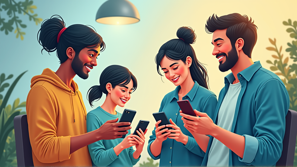 डिजिटल जादू का Unlock: हर पीढ़ी के लिए Android की सुविधाएँ