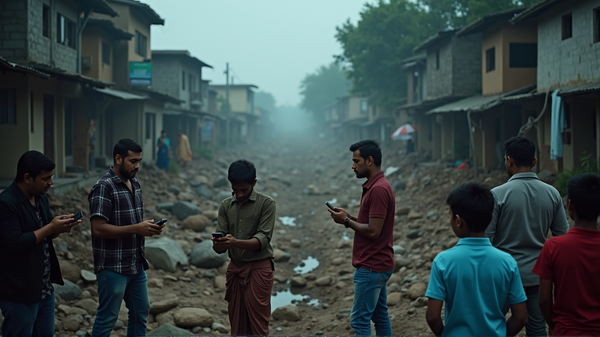 असाम का रियल-टाइम भूकंप अलर्ट: कैसे एंड्रॉइड फोन ने बचाई जानें