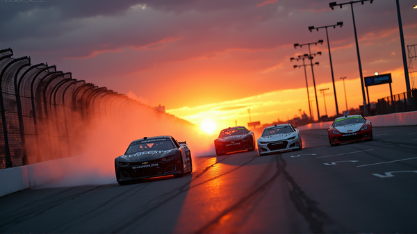 2025 NASCAR का हाई-स्पीड ड्रामा कांसस स्पीडवे पर खुलता है