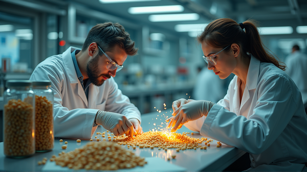 क्रांतिकारी नैनोपार्टिकल्स: अनाज कीटों का मुकाबला करने के लिए लहसुन का तेल और गोंद अरब का सहयोग