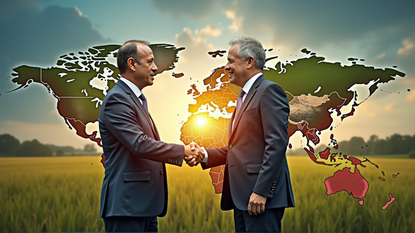 सीमाओं को तोड़ते हुए: ट्रम्प और शी का ऐतिहासिक व्यापार समझौता