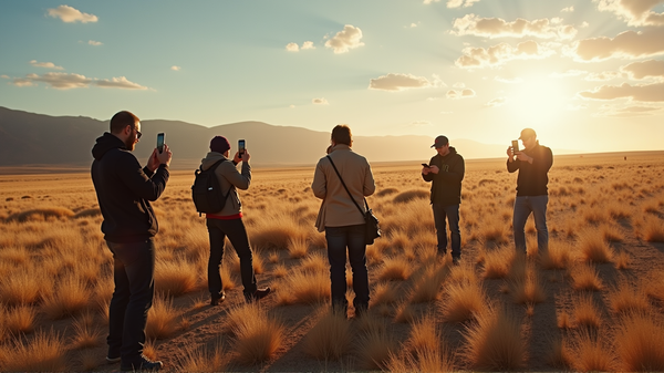 न्यू मैक्सिको का परिवर्तन: स्थानीय समाचार के लिए सोशल मीडिया बना राजा