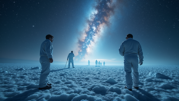 अंतरिक्ष धूल में छुपे रहस्य: पृथ्वी के ठंडे अतीत की अंतर्दृष्टि