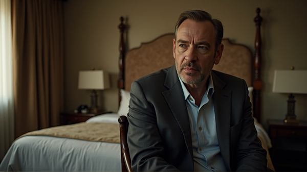 केविन स्पेसी की अनौपचारिक यात्रा: 'बेघर' से आशान्वित वापसी की ओर