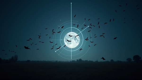 रडार सिस्टम के साथ चमगादड़ों की ट्रैकिंग में नई उपलब्धि