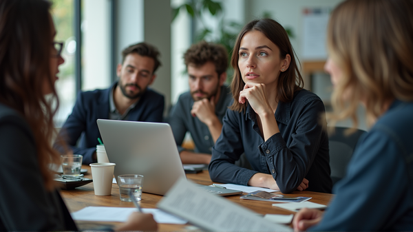 काम पर तलाक की बातचीत को सहजता और गरिमा के साथ नेविगेट करना