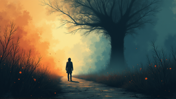 मौन छायाओं का पता लगाना: जटिल शोक की अनदेखी लड़ाइयाँ