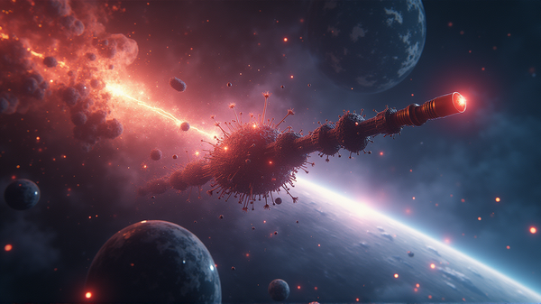 अंतरिक्ष के रहस्यों को खोलना: माइक्रोग्रैविटी में बने उत्प्रेरक भविष्य की खोज को दे सकते हैं