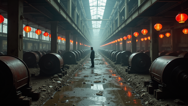 चीन की विनिर्माण सुस्ती: आठ महीने की चुनौती