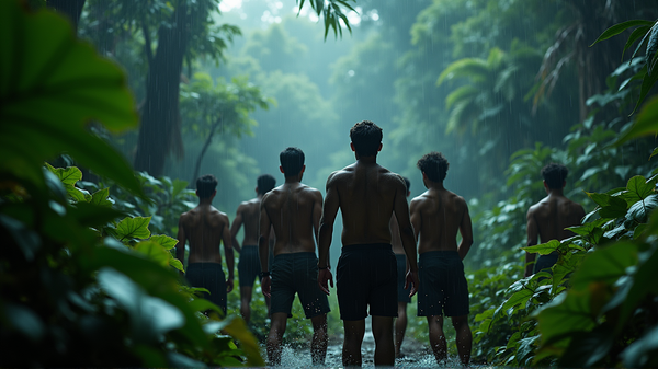 सेलिब्रिटी कैंप में उथल-पुथल: अप्रत्याशित जंगल तूफान ने फिल्मांकन रोक दिया