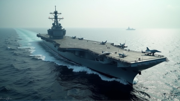 चीन का नया विमानवाहक पोत: फुजियान वैश्विक नौसेना शक्तियों को चुनौती देने निकला