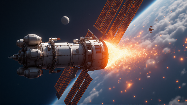 अमेरिकी-रूसी सोयूज क्रू ने थैंक्सगिविंग स्पेस ओडिसी का शुभारंभ किया