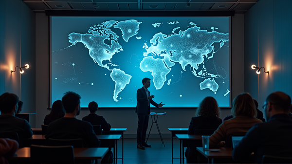 एआई की नैतिक दुविधाओं की नेविगेटिंग: अरुण राय के प्रभावशाली व्याख्यान से अंतर्दृष्टि