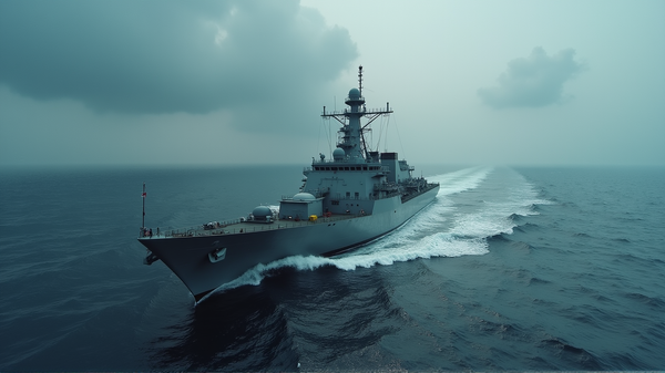 धूर्त समुद्री चालें: तनाव बढ़ने पर चीन का जासूसी जहाज जापान के चारों ओर घूमता है