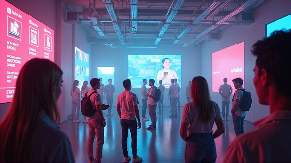 2025 में अमेरिकियों की सोशल मीडिया आदतों की एक झलक