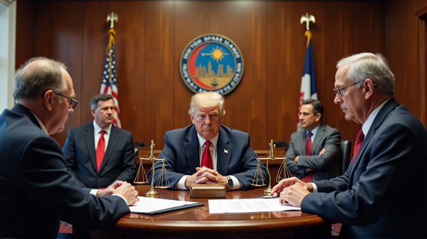 कोलोराडो बनाम ट्रंप: स्पेस कमांड संघर्ष पूरे देश को उलझा देता है