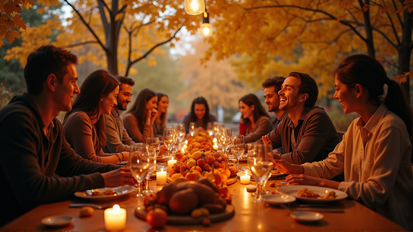 थैंक्सगिविंग 2025 पर सितारों की चमक: एक दिल को छू लेने वाला उत्सव