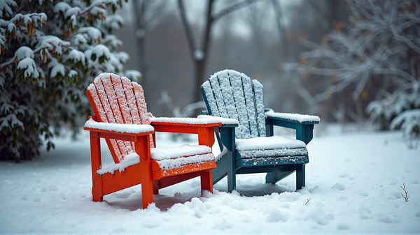 अपनी सर्दी को बदलें: अपनी बगीचे की फ़र्नीचर की सुरक्षा के लिए अनोखे उपाय!