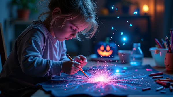 डरावनी अंतरिक्ष कला प्रतियोगिता: एक गैलेक्टिक हैलोवीन धूमधाम!