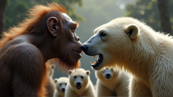 पहली चुम्बन: 21 मिलियन वर्ष पुराना प्रेम की कहानी