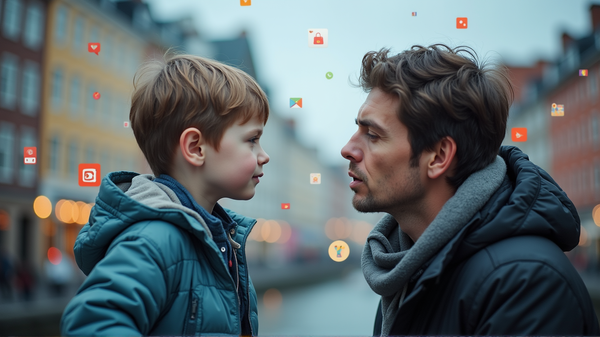 डेनमार्क ने लिया वैश्विक पहल का हिस्सा: 15 वर्ष से कम उम्र के बच्चों के लिए सोशल मीडिया पर प्रतिबंध!