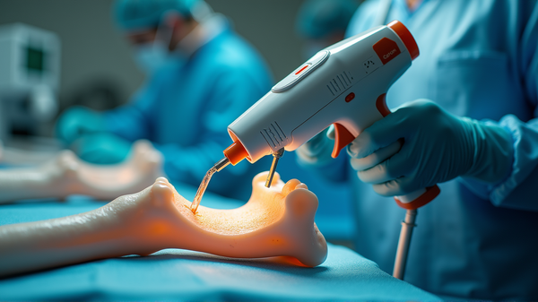 ग्लू गन हीलर बना: हड्डी सुधार की क्रांतिकारी तकनीक ने दस्तक दी