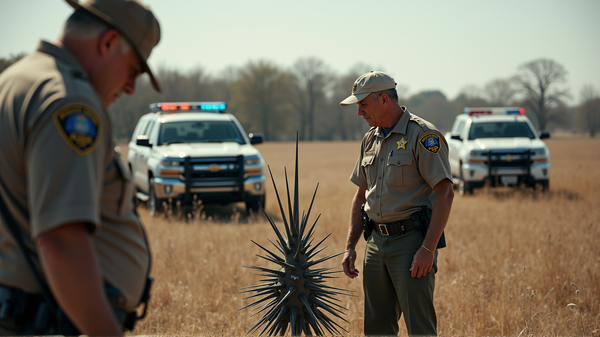 रहस्यमय नुकीली वस्तु ने शेल्बी काउंटी में जांच को प्रेरित किया