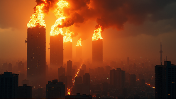 हांगकांग की आग त्रासदी: दबाए गए अधिकारों की तीक्ष्ण याद