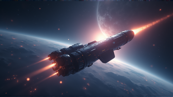 प्रोटियस स्पेस का एआई-डिज़ाइन अंतरिक्ष यान: अंतरिक्ष नवाचार में एक नया युग