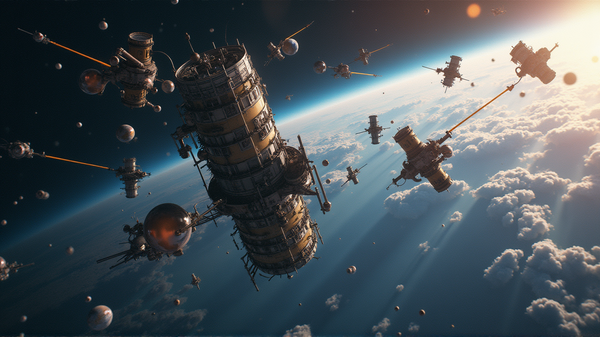 क्या अंतरिक्ष ऑपरेटरों के शुल्क कचरे के खिलाफ लड़ाई को वित्तपोषित कर सकते हैं?