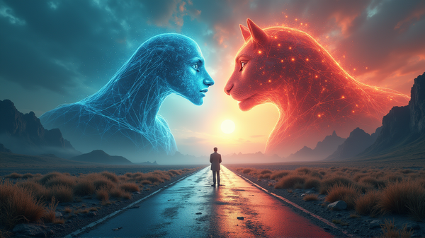 नजर आने वाला टकराव: 2026 में एआई का प्रचार असलियत से मिलता है