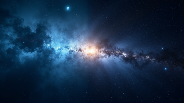 अंधेरे ब्रह्मांड का अनावरण: रोशनी से छाया तक की यात्रा