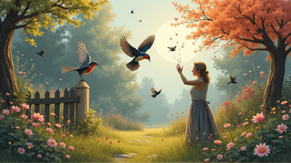 बेस्टसेलर एमी टैन से बर्डिंग के टिप्स के साथ खोजें पक्षी दुनिया