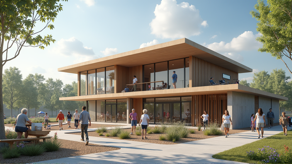 फोले का नया पुस्तकालय विस्तारित वरिष्ठ केंद्र के लिए मार्ग प्रशस्त करता है