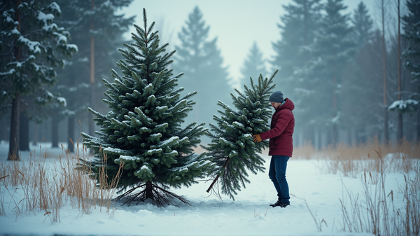 परफेक्ट क्रिसमस ट्री कैसे चुनें और उसे लंबे समय तक टिकाएं